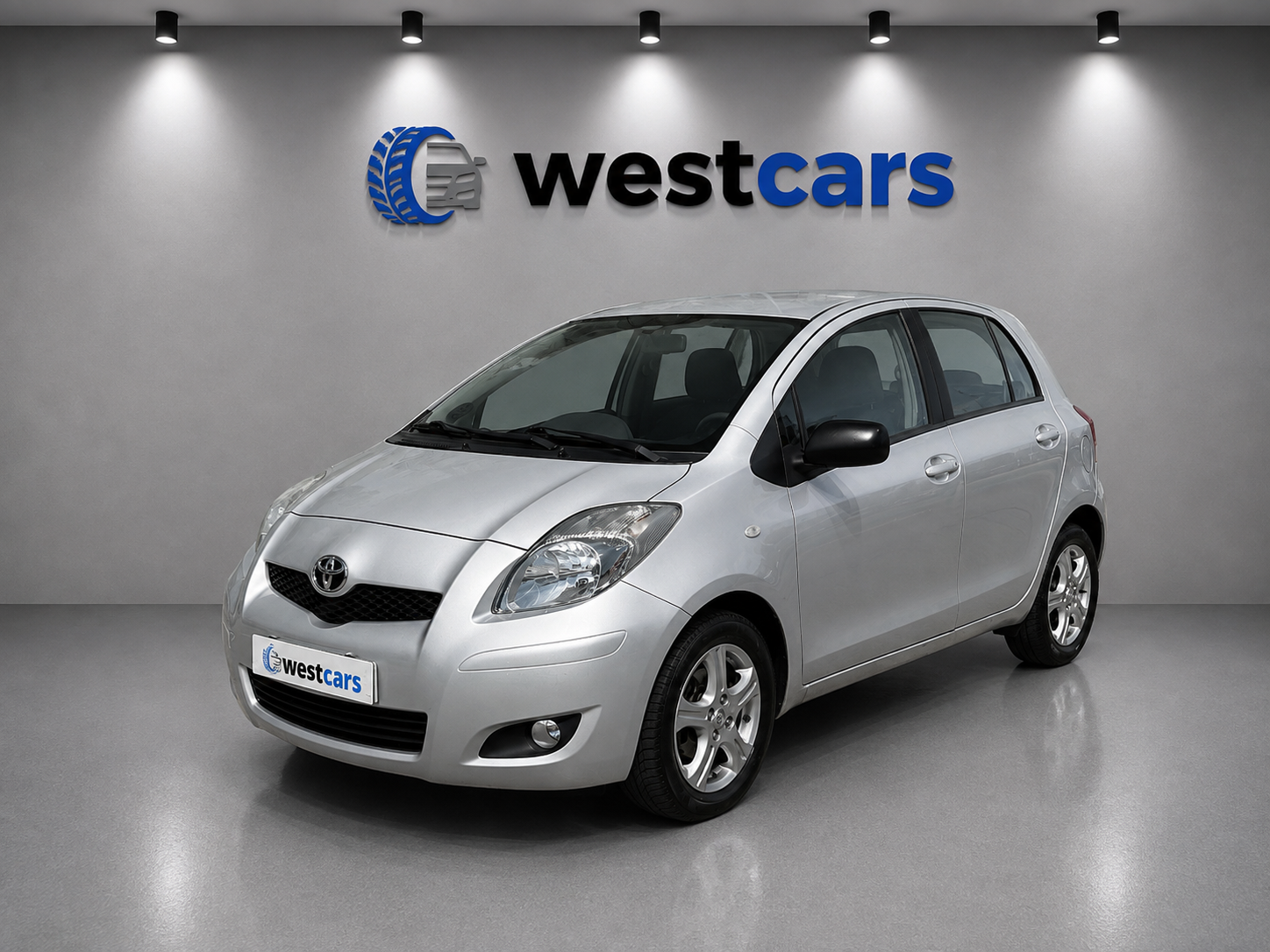 Toyota Yaris año 2010 manual