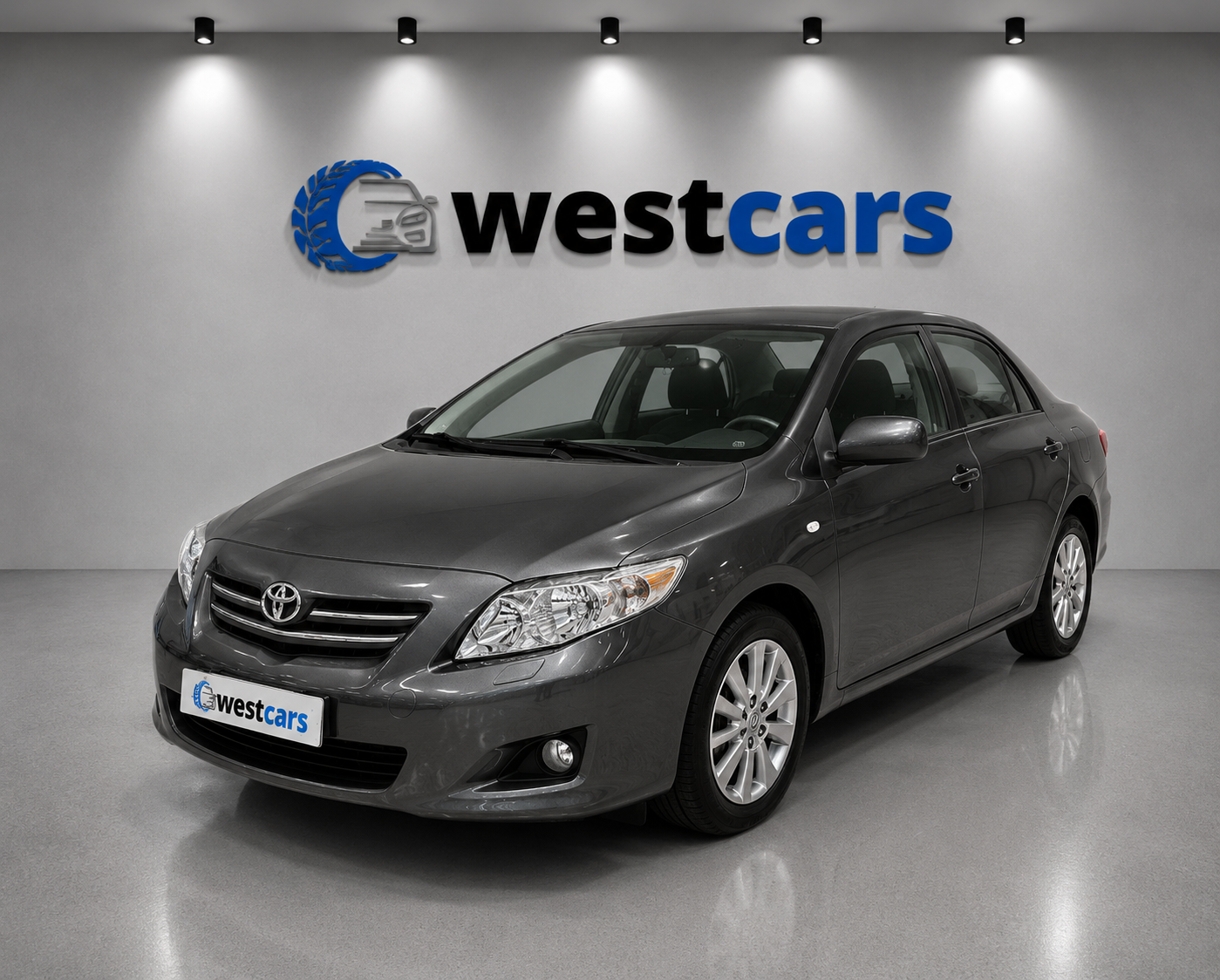 Toyota Corolla año 2008 manual