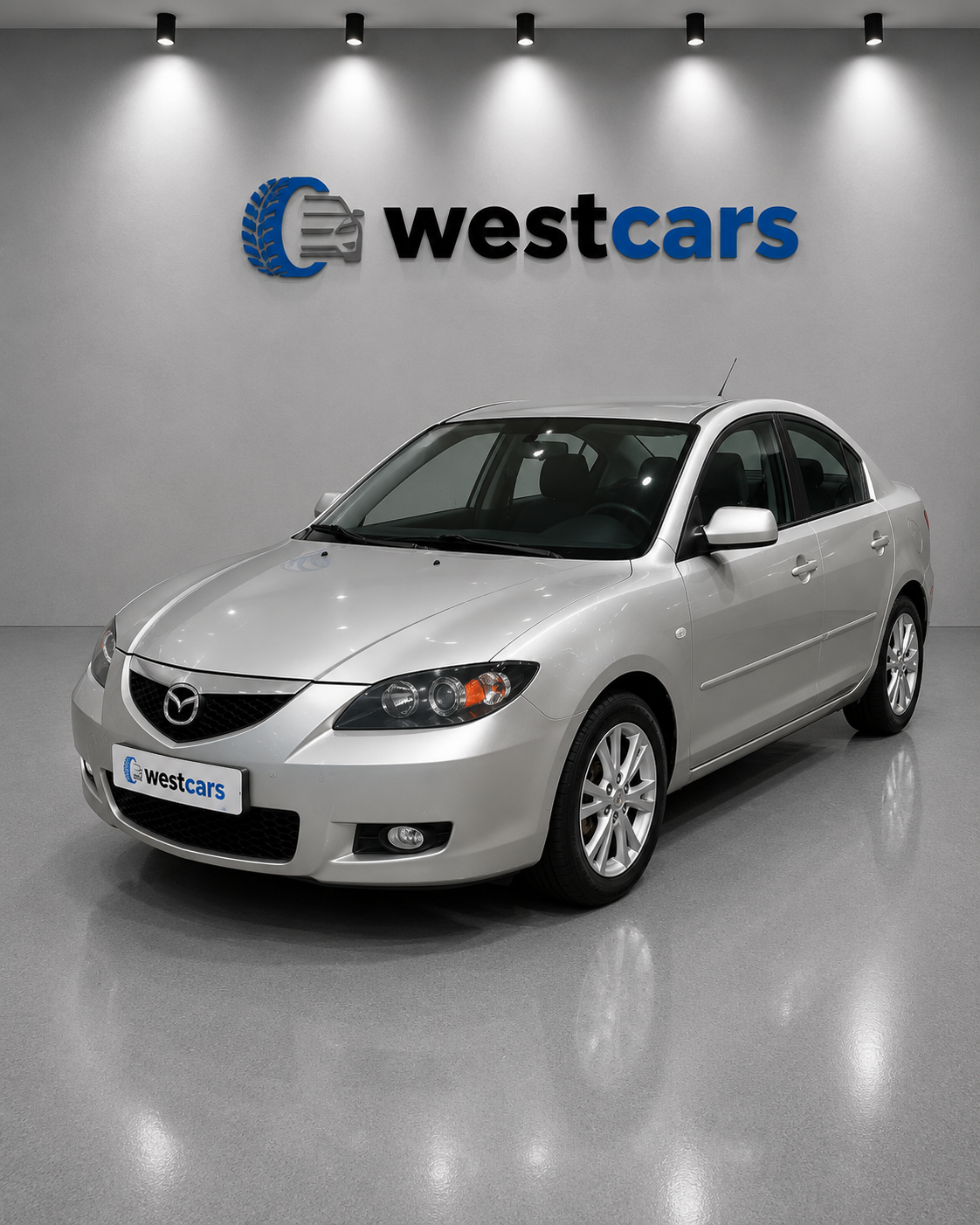 Mazda 3 1.6 año 2006 caja manual